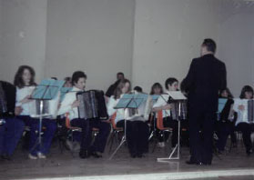 Orchestre de St Martin d'Hères avec Lucien Bonali