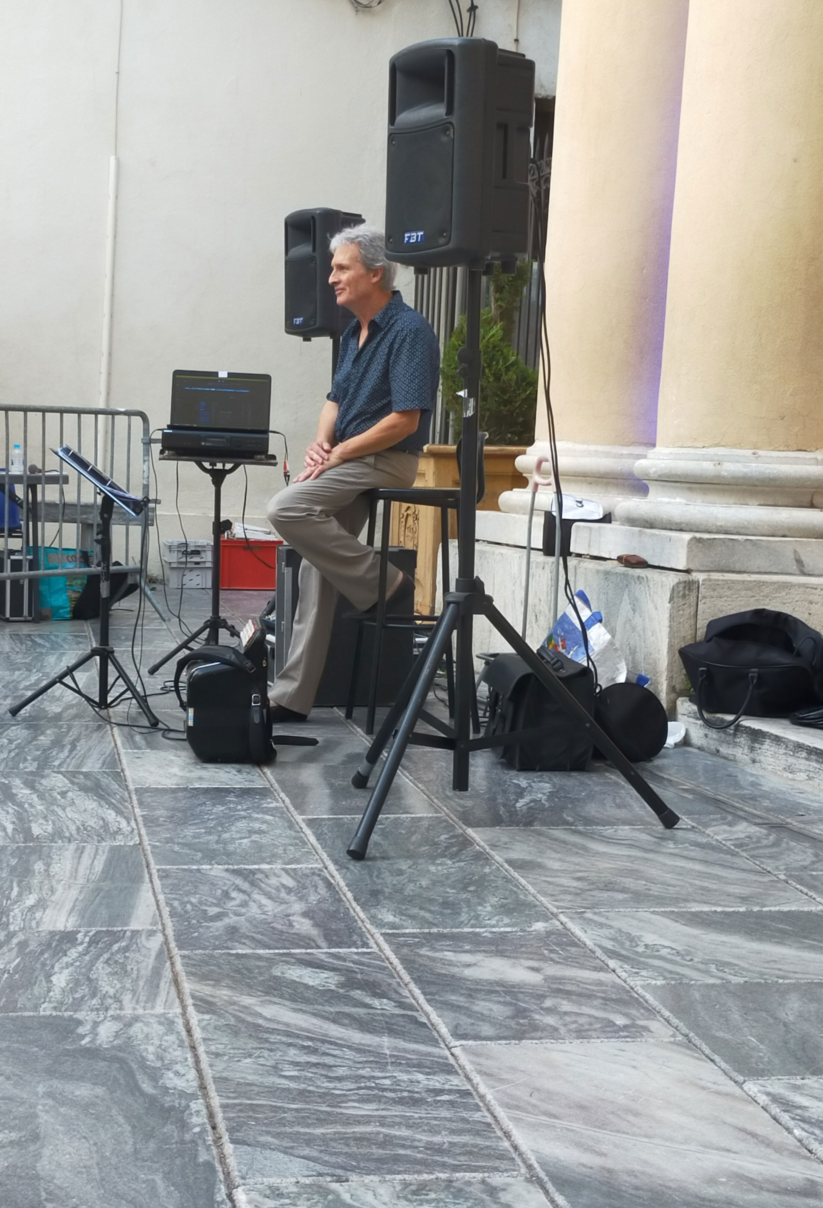 Soirée Milonga Parvis San Roccu le 27 juillet 2023